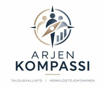 logo arjen kompassi